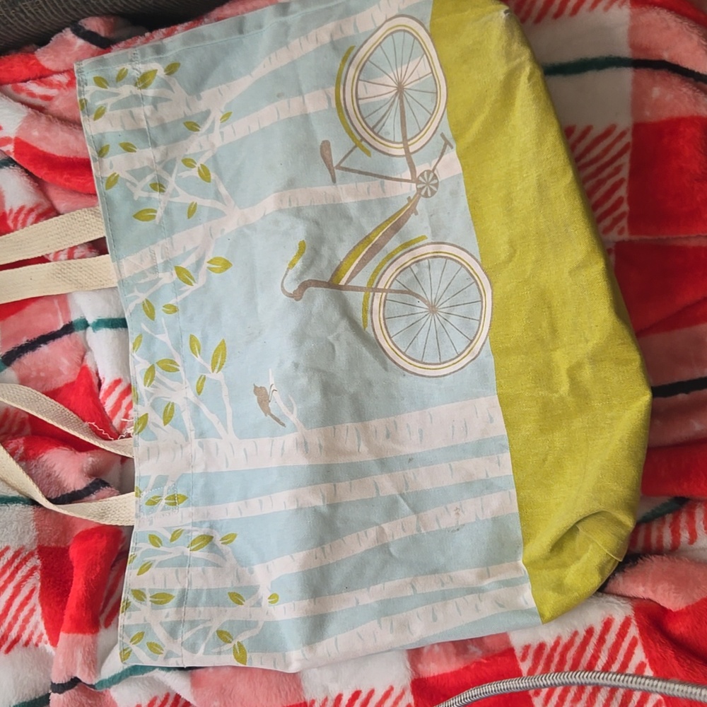 Earthwise Fabric tote bag